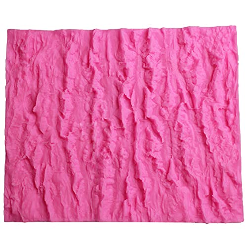 Textura Corteza Árbol Textura Molde Pan Molde Silicona Corteza Fondant Diseño Corteza Árbol...
