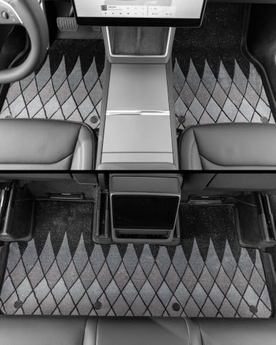 Tapis de sol pour Tesla Model Y Juniper imperméable Thorex™ 2025 - 4