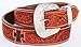 CHALLENGER 43-44 Men's Women Genuine Hand Tooled Floral Cross Heavy Duty Leather Belt 26RT02