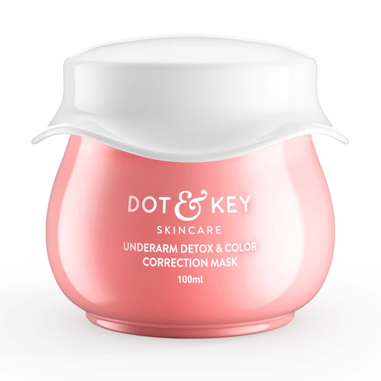 Buy Dot & Key Underarm Detox & Underarm Whitening Cream Charcoal Mask