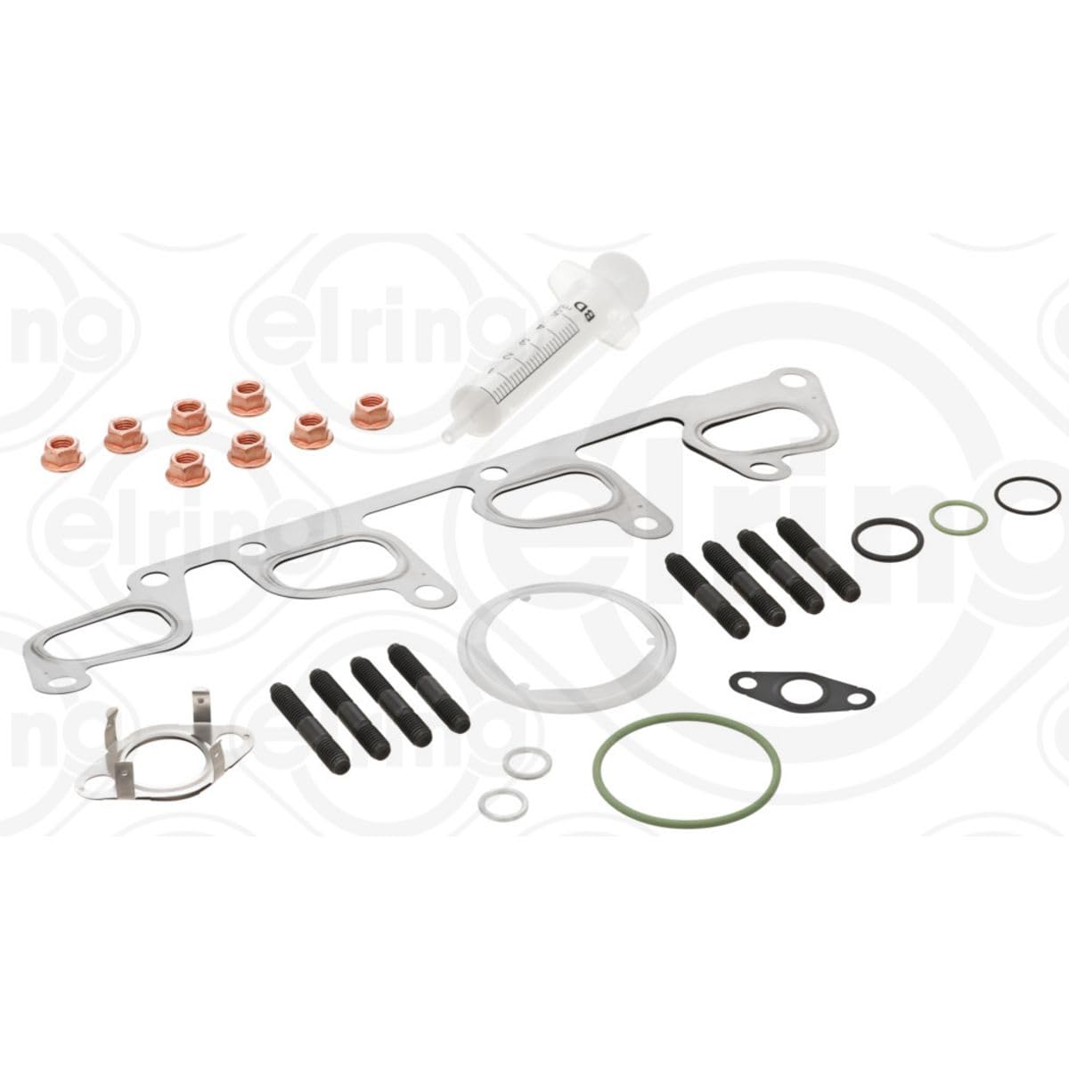 Compartiment Moteur ELRING 244.441 - Compatible Volkswagen Golf VI, Polo, Touran 1.6 TDI (2008-2015)