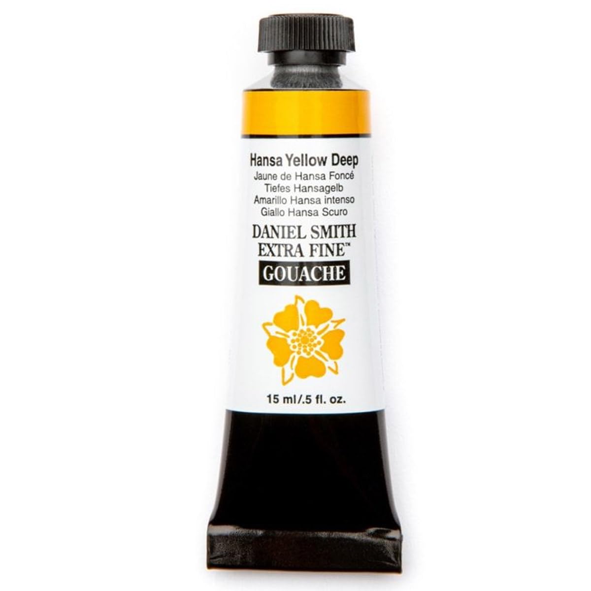 Gouache Daniel Smith Hansa Yellow Deep tube de 15ml pour artistes