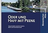 usedom karte zum ausdrucken  BinnenKarten Atlas 1  Oder und Haff mit Peene: Wasserstraßen zwischen Usedom, Berlin und Eisenhüttenstadt