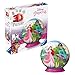 Produktbild Ravensburger 3D Puzzle 11579 - Puzzle-Ball Disney Princess - Puzzeln in DREI Dimensionen nach Motiv oder Zahlen - für große und kleine Fans der Disney Prinzessinnen ab 6 Jahren