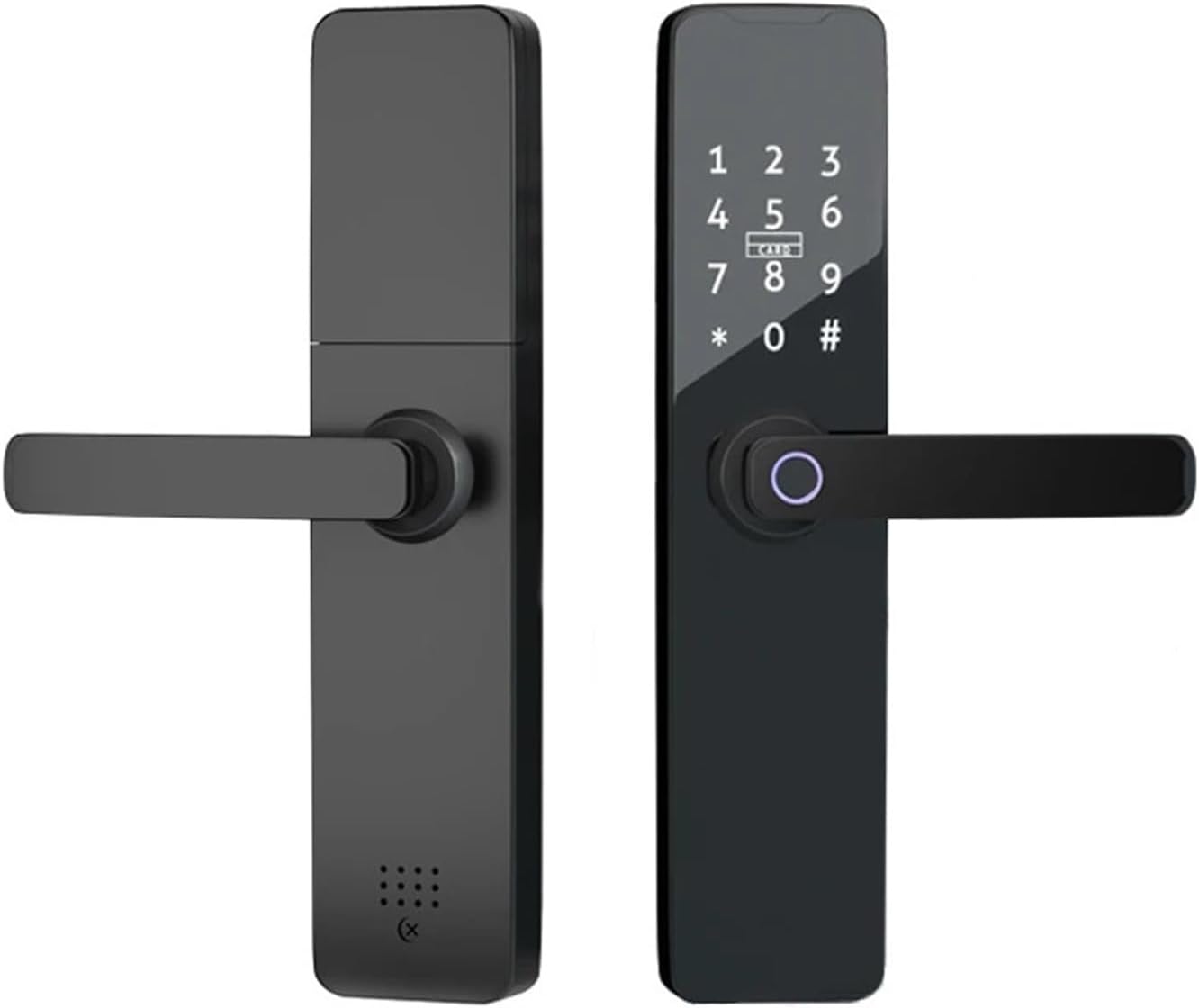QDVOPHZA Tuya WiFi Smart Door Lock Biometric Fingerprint