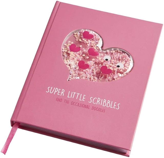 Tinc Kids Notebook for School | Cute Girls Notebook with Heart Design | Exercise Books & School Supplies | Pink, HSNBMAPK