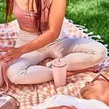 Hydro Flask All Around Tumbler Straw Lid, Insulated Travel Mug, Stainless Steel Coffee Cup 20 Oz Tonal Agave - Image 6