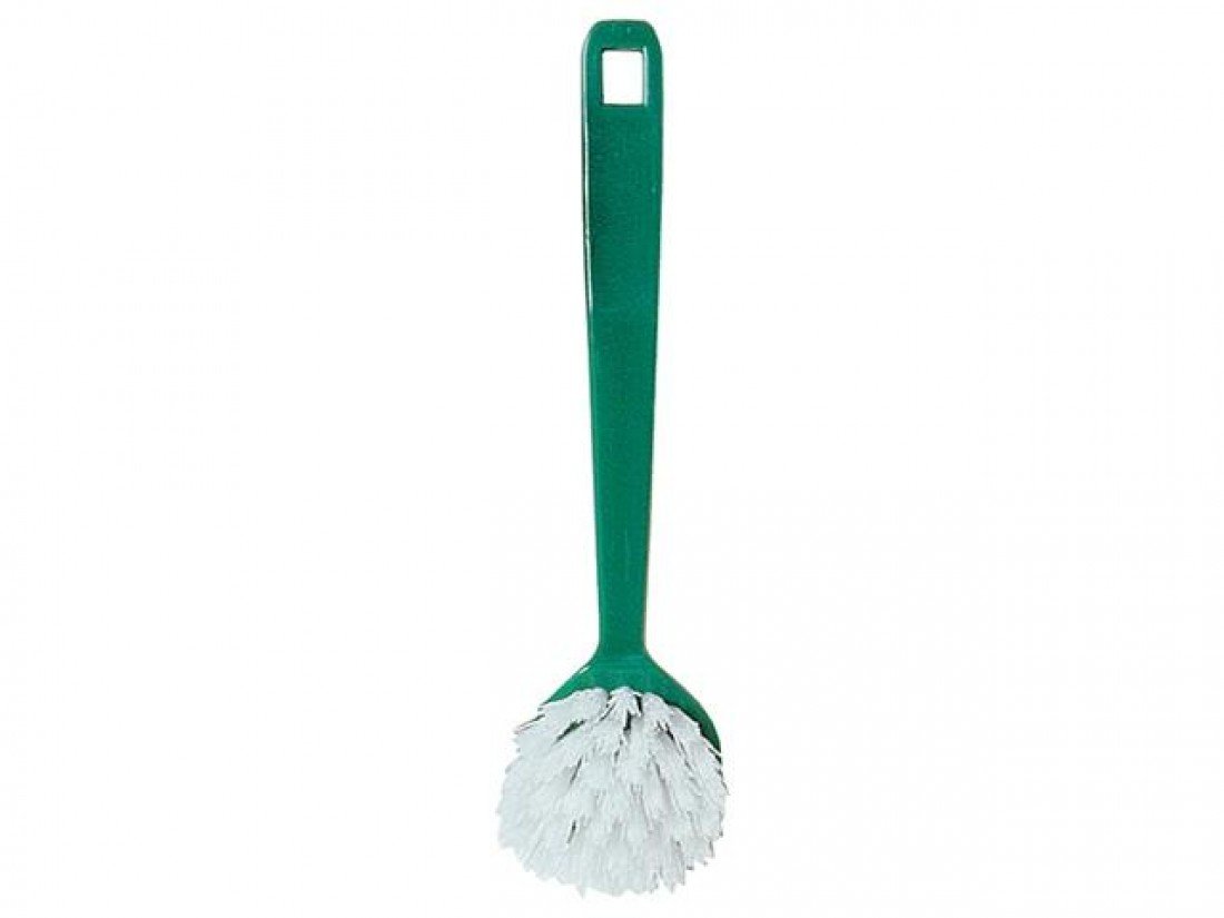 Chef Aid Plastic Round Dish Brush, Multi-Colour