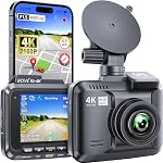 Rove R2-4K Dash Cam Construit dans WiFi GPS Enregistreur de caméra de tableau de bord avec voiture UHD 2160P, 2.4" LCD, 150° Angle large, WDR, Vision nocturne