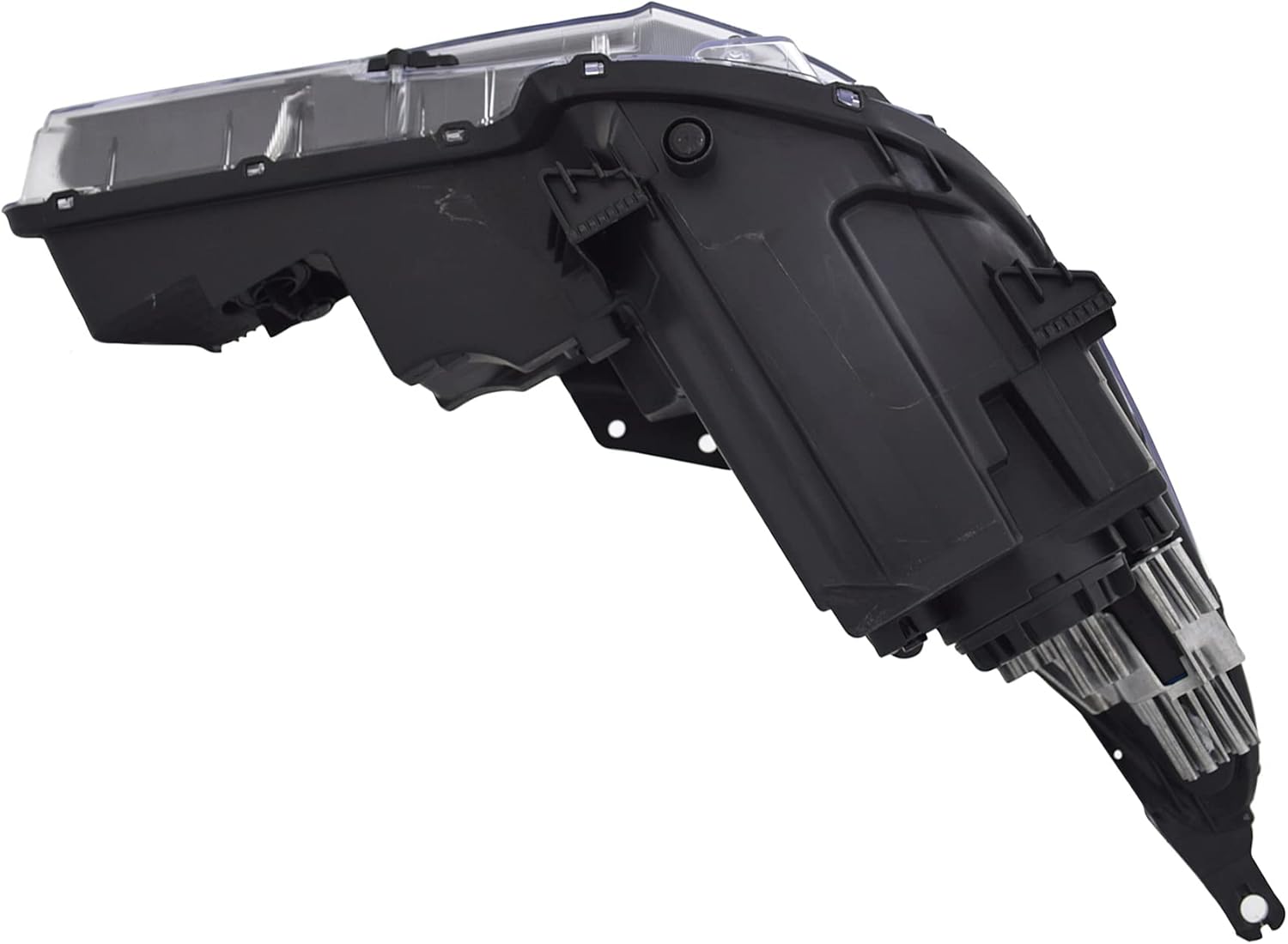 ALLIGATOR AUTO LIGHTS Headlight Assembly Compatible With Hyundai Elantra 2021-2023 SEL, SE, N line, (KR Built), CAPA Certified Headlamp, Bulbs Included, Left/Driver Side, 92101-AA160 / HY2502248