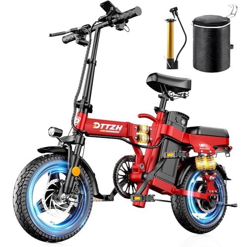 DTTZH A12 Folding Electric Bike