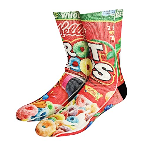 Kacolor Sox Mens Funny Crazy Fashion 3D Printed Custom Novelty Crew Unisex Socks,Medium #TOP2