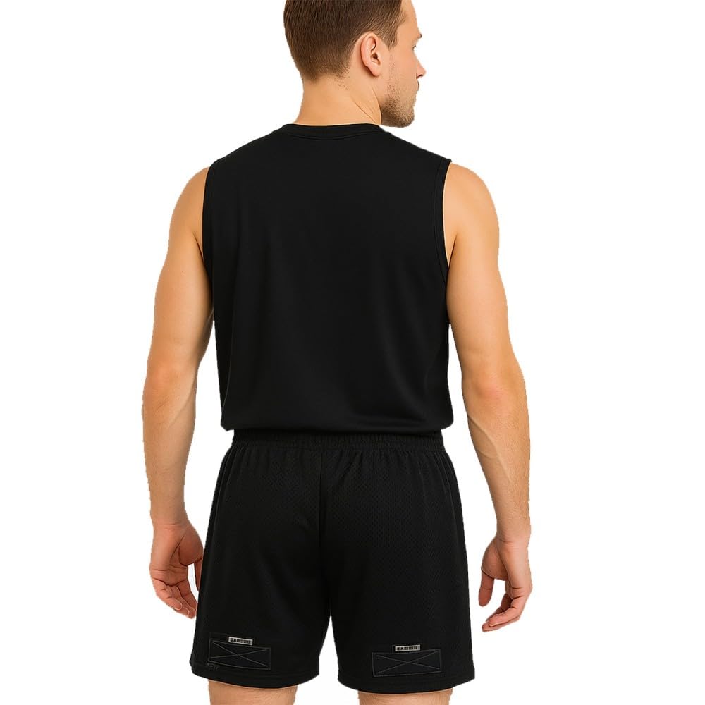 Loose Jock Short Junior - Tiefschutz mit Mesh Short