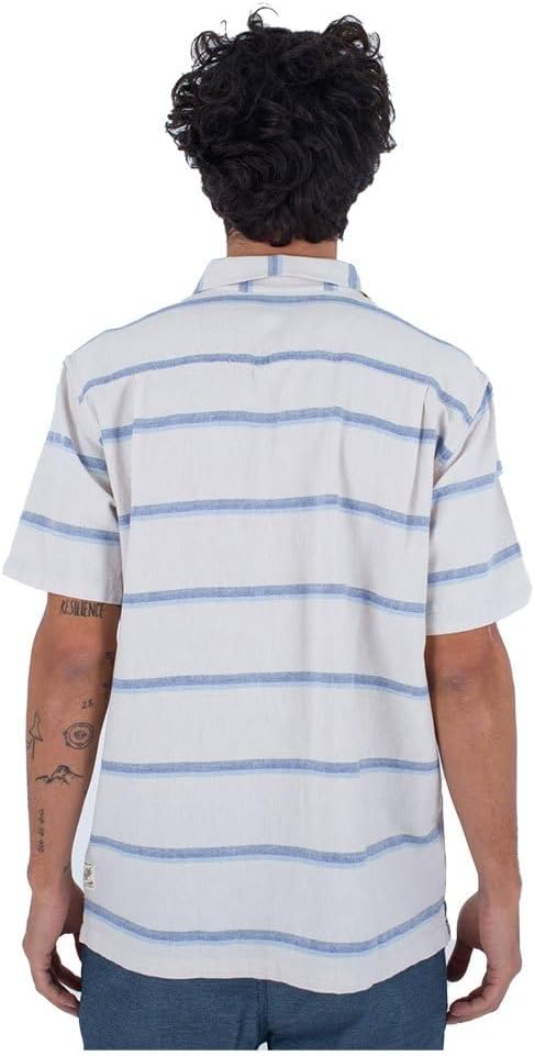 Hurley Rincon Linen Short Sleeve Button-Up