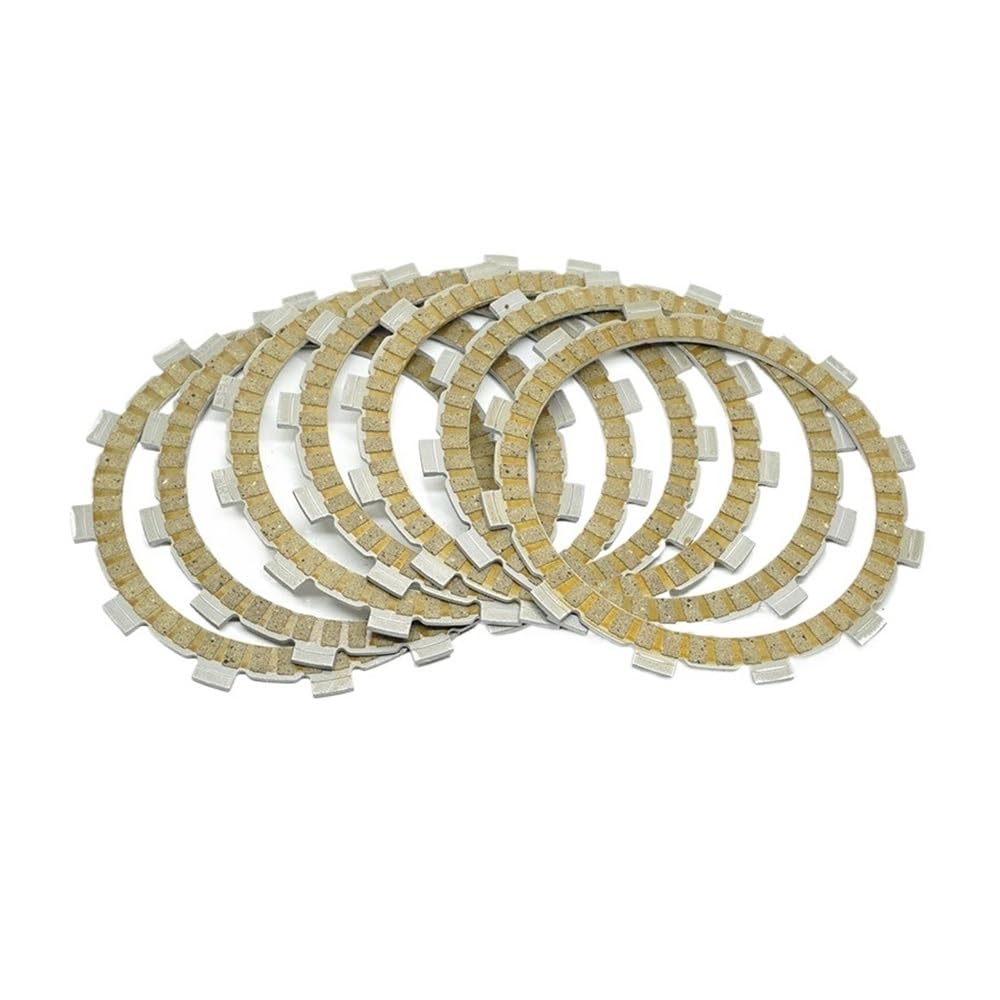 Disque de friction d'embrayage pour BMW G650GS R13 et G650X K15 (kit de 7 pièces)