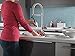Delta Faucet Trinsic Pro Single-Handle Spring Spout Touch Kitchen Sink Faucet with Pull Down Sprayer, Touch2O Technology and Magnetic Docking Spray Head, Chrome 9659T-DST