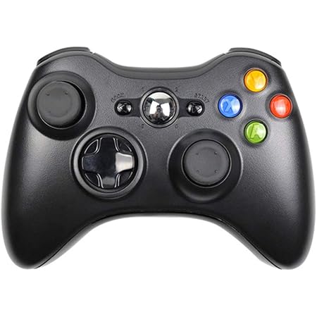 Soleiwei X Box 360 Manette De Jeu Sans Fil 2 4 G Avec Recepteur Pc Et Console Sans Fil Convient Pour Jeux Video Xbox 360 Et Ordinateur Amazon Fr Cuisine Maison