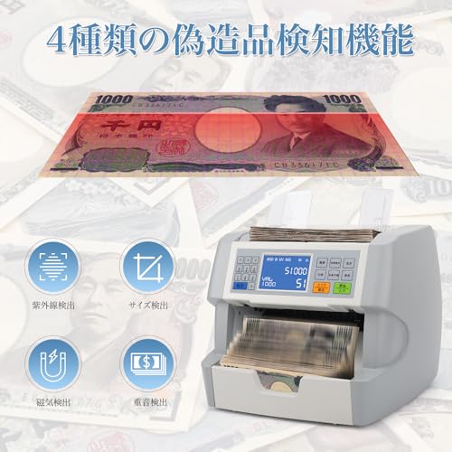 MORICASH M-35 紙幣計数機 の商品画像 1