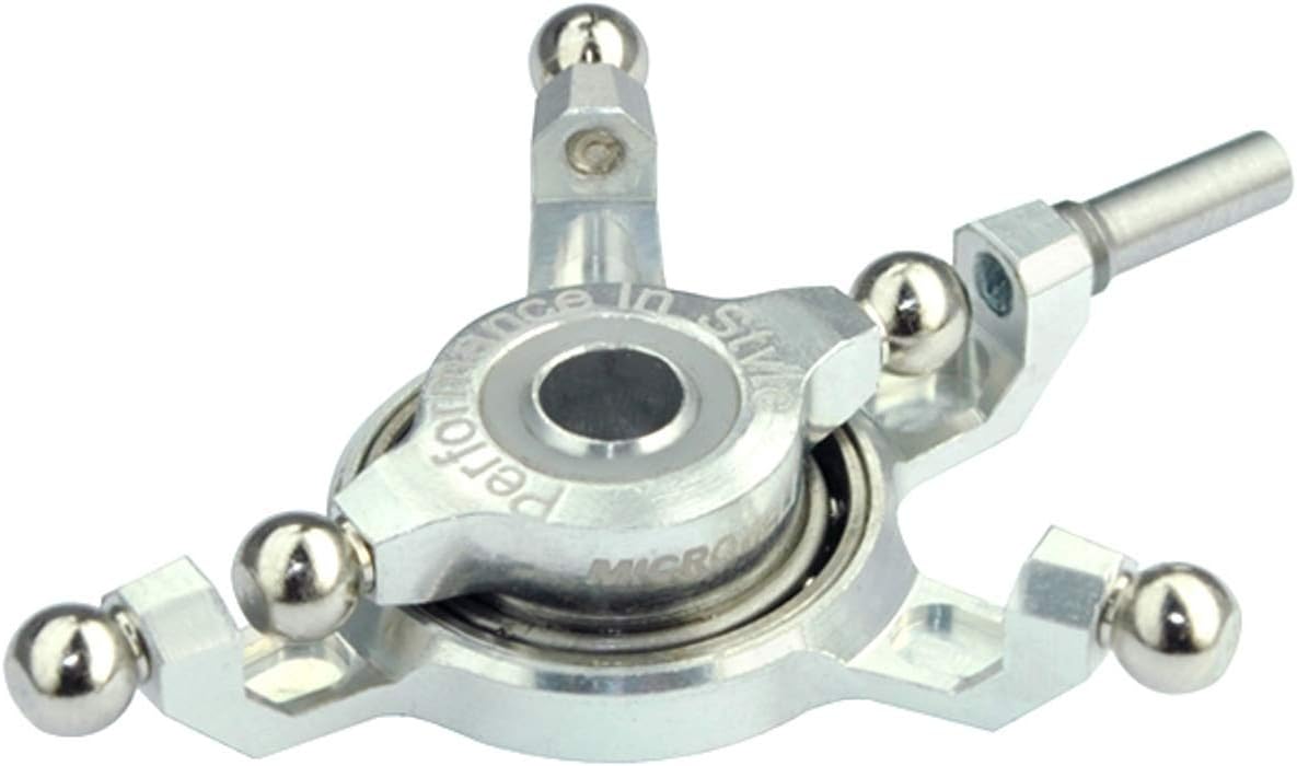 Microheli Precision CNC Aluminum Swashplate - WLTOYS V950