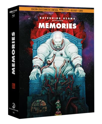 Memories 4K + Bluray. Edición Coleccionistas