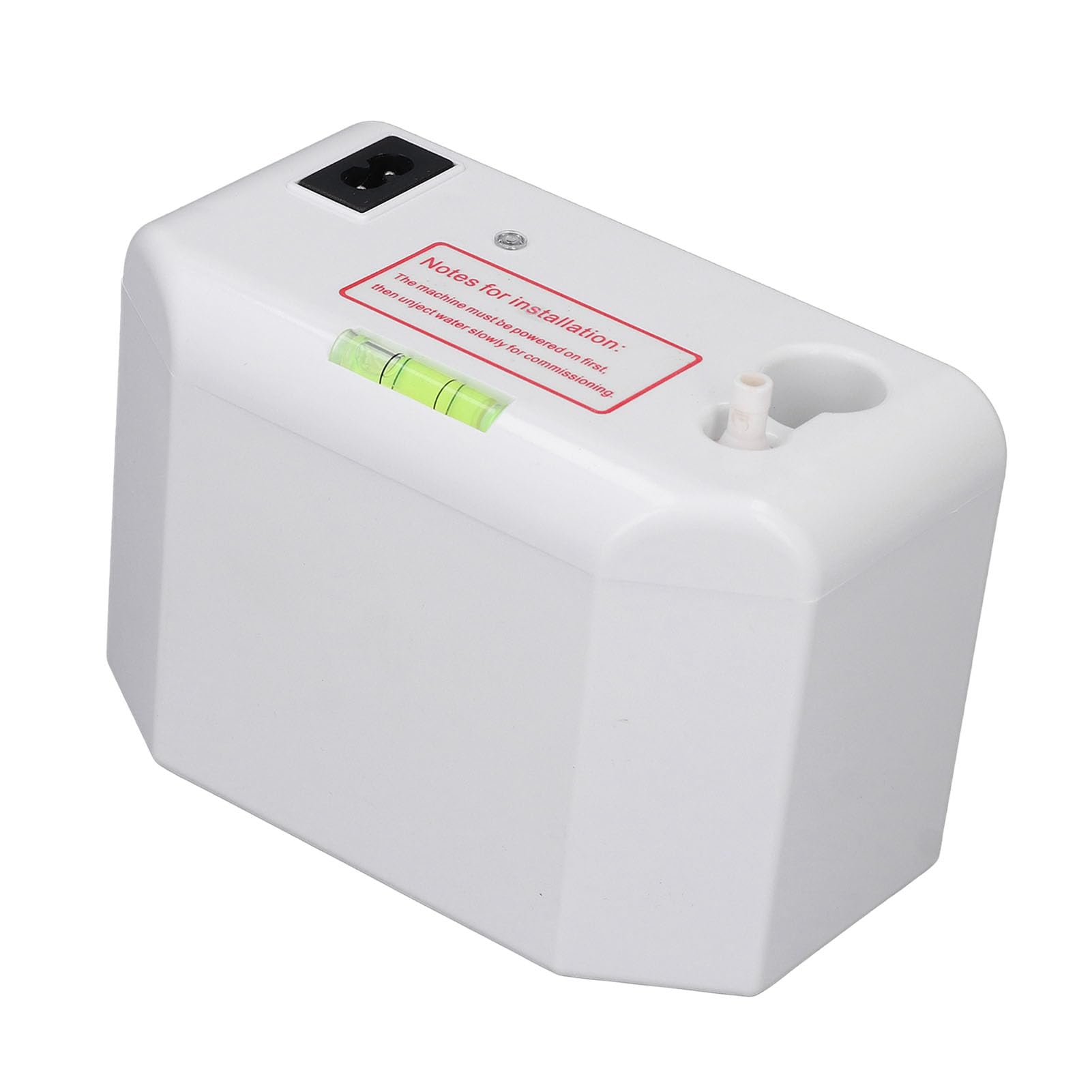 Automatische Kondensatentfernungspumpe, 40 L/h, Leise Ablaufpumpe für Klimaanlage und Eismaschine mit 10 M Hub und 200 Ml Tankkapazität für Effiziente Entwässerung