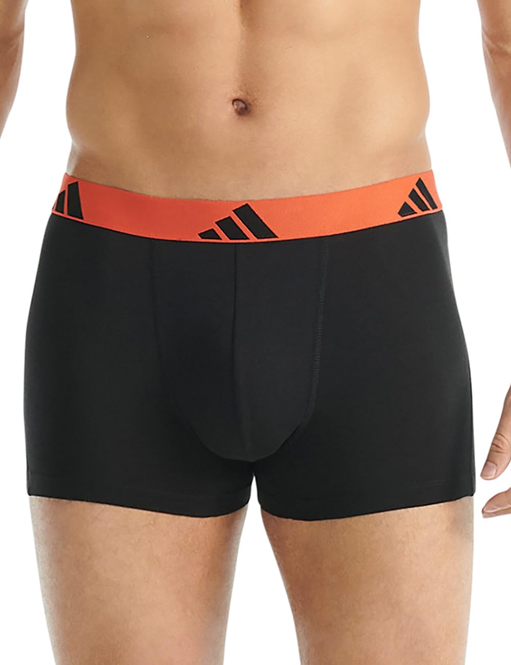 adidas Herren Boxershorts (3er Pack) Bequeme Unterhosen aus Baumwolle (Gr. S - 3XL) Pantaloncini Uomo