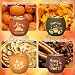 Imagen de Lanpn 4 Velas Aromáticas de Otoño Vela Perfumadas en Vidrio
