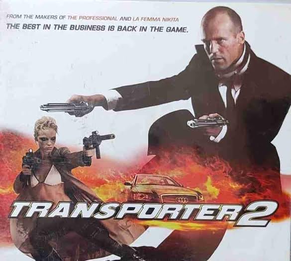 DKD The Transporter 2 VCD