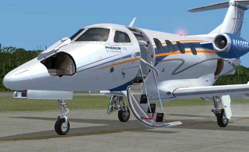 Embraer Phenom 100 le prestige de l'aviation civile sur PC