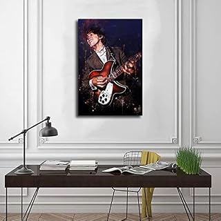 Empire Poster sur toile Motif guitariste légendaire George Harison The Beatles 30 x 45 cm - Les Beatles, Paul McCartney, John Lennon, RIngo Starr, George Harrison Empire Poster sur toile Motif guitariste légendaire George Harison The Beatles 30 x 45 cm – Image 3