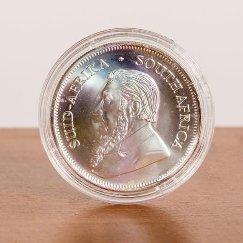 400 cápsulas para monedas de 21 mm - protector y organizador miniatura 4