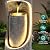 Ultym 40" Tall Outdoor Water Fountain, Dual-Layer Column Garden Fountain with Bird Feeder, Resin Soothing Cascading Waterfall Foutain for Patio, Backyard, Garden or Porch Decor