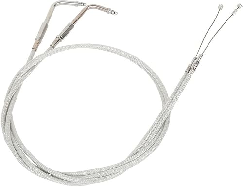 Miniatura 2 de XMT-MOTO 2 cables de acelerador para Honda Shadow Aero 750 VT750C 2004-2009, color negro