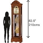 Morel Floor Clock II — Yorkshire Finish