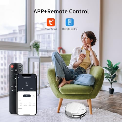 MAMNV BR151 Robot Vacuum and Mop Combo の商品画像 2