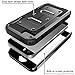 iPhone 5S Case, [Heave Duty] **Slim Protection** i-Blason Armorbox [Dual Layer] Hybrid Full-body Protective Case with Front Cover and Built-in Screen Protector / Impact Resistant Bumpers Cover with Holster Combo for Apple iPhone 5 / 5S (Black)