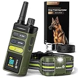 Dog Training Collar 5249ft Rechargeable Dog E...