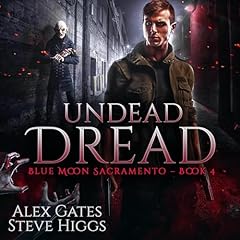 Diseño de la portada del título Undead Dread