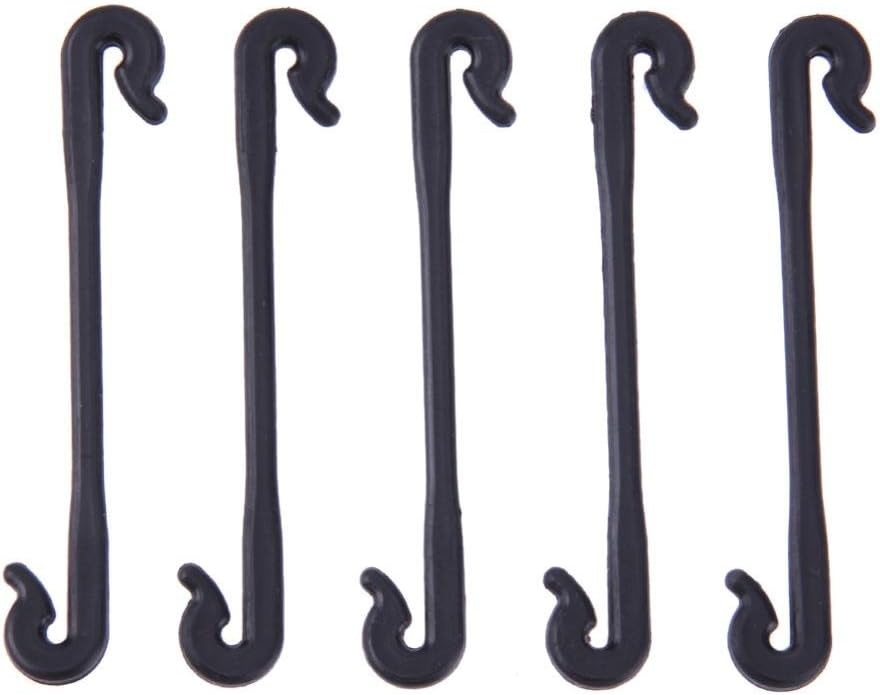 Pruning Tools 100/200Pcs Plastic Plant Clips Garden Tools Grafting Clips Graft Pruner Fastener Plant Vines Garden Vegetable Tendril Clip 200pcs