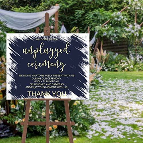 Panneau de mariage personnalisable calligraphie moderne pour mariés
