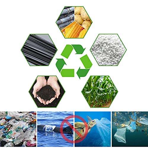 Blika Portable Toilet Bags For Camping, 40 Count Toilet Replacement Bags, 8 Gallon, 30 Liter, Heavy Duty 1 Mil, Camping Toilet Bags For Portable Toilet, Car Travel, Camping, Long Trips #TOP6