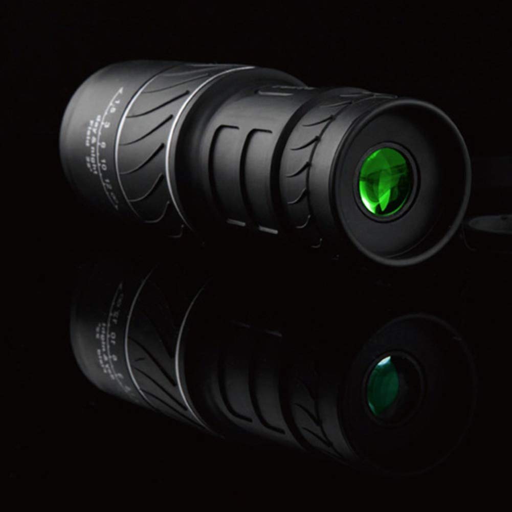 Telescopio monoculare 40X60 Panda Day Night Vision HD Monoculare Ottico Caccia Campeggio Escursionismo Telescopio Esterno 66M / 8000M