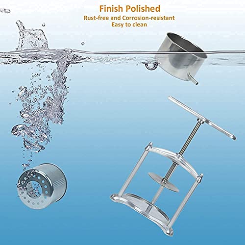 Fruit Wine Press And Crusher,100% Nature Apple&Grape&Berries Crusher Manual Juice Maker For Kitchen #TOP6