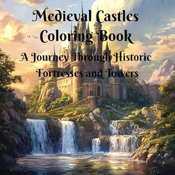 Medieval Castles A Coloring Book A Journey Through Historic Fortresses