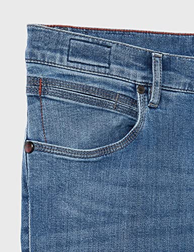 BUGATTI 3038D-86676 Jeans Straight, (Blau 361)