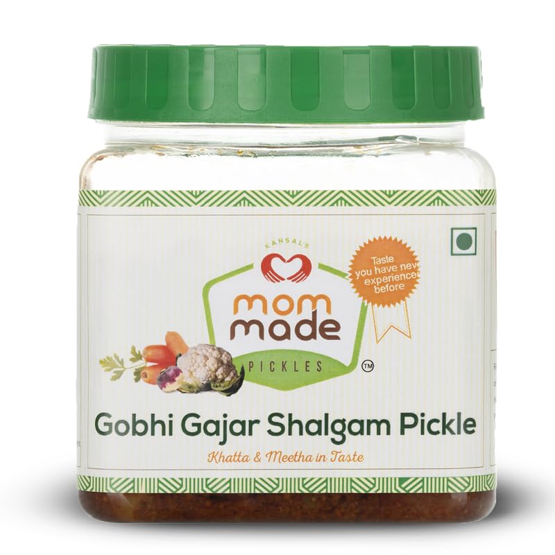 Kansals Mom Made Gobhi Gajar Shalgam Pickle – Best Homemade Punjabi Winter Special Khatta Meetha Achaar, 500g (B08P3L4LWH) Amazon Price History, Amazon Price Tracker