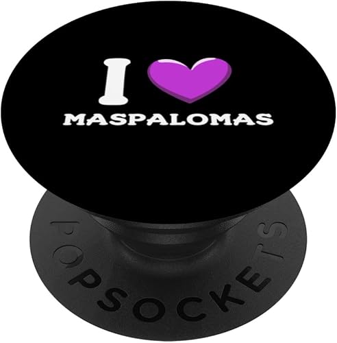 I Love Maspalomas Gran Canaria Spain PopSockets Swappable PopGrip