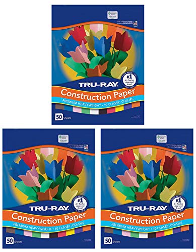 Tru-Ray Pacon Construction Paper, 9