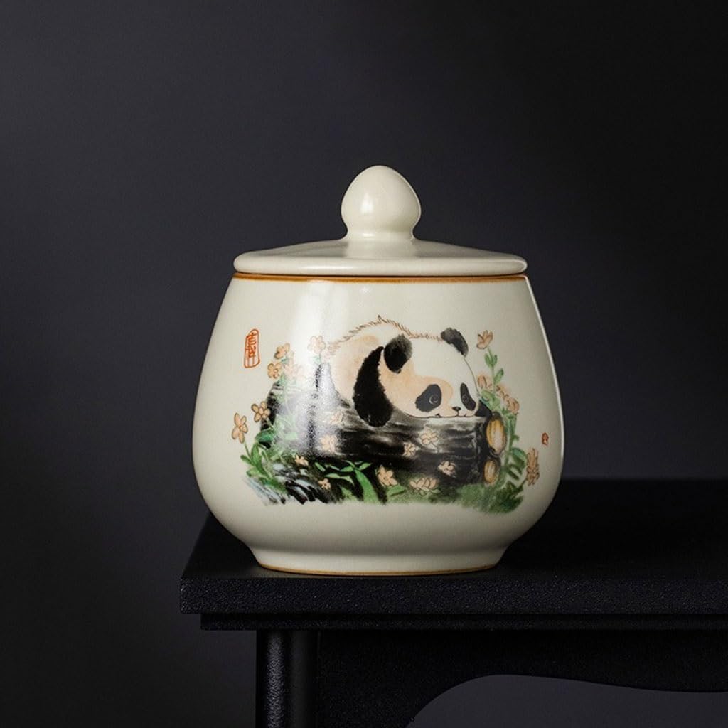 Masowe pojemniki na herbatę, hermetyczne pojemniki, pojemniki na konserwacje, hermetyczne pojemniki ceramiczne, kawa z pokrywkami, szkło liściaste