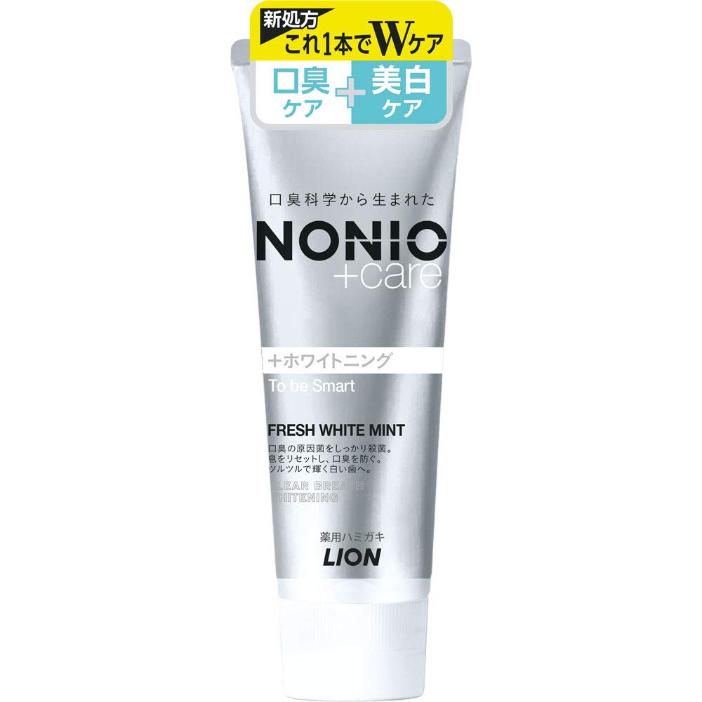 【4個セット】ＮＯＮＩＯ プラスホワイトニングハミガキ 130g